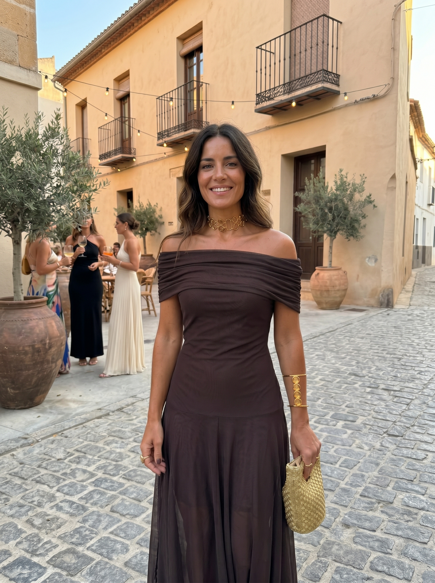 Daniela | Abito lungo elegante