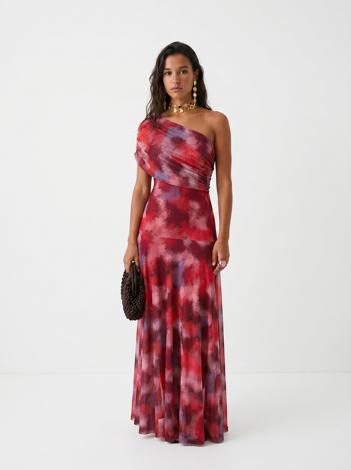 Carla | Abito maxi elegante e semplice