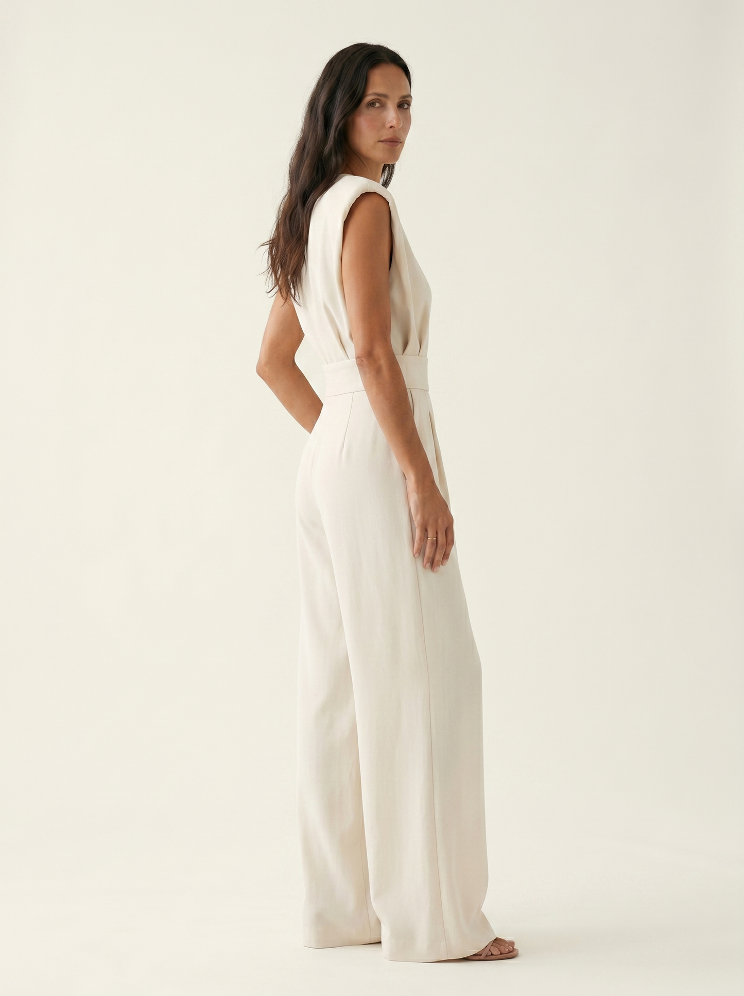 Valeria | Tuta con cintura