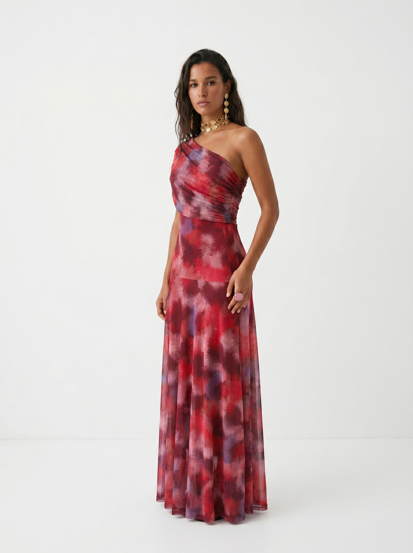 Carla | Abito maxi elegante e semplice