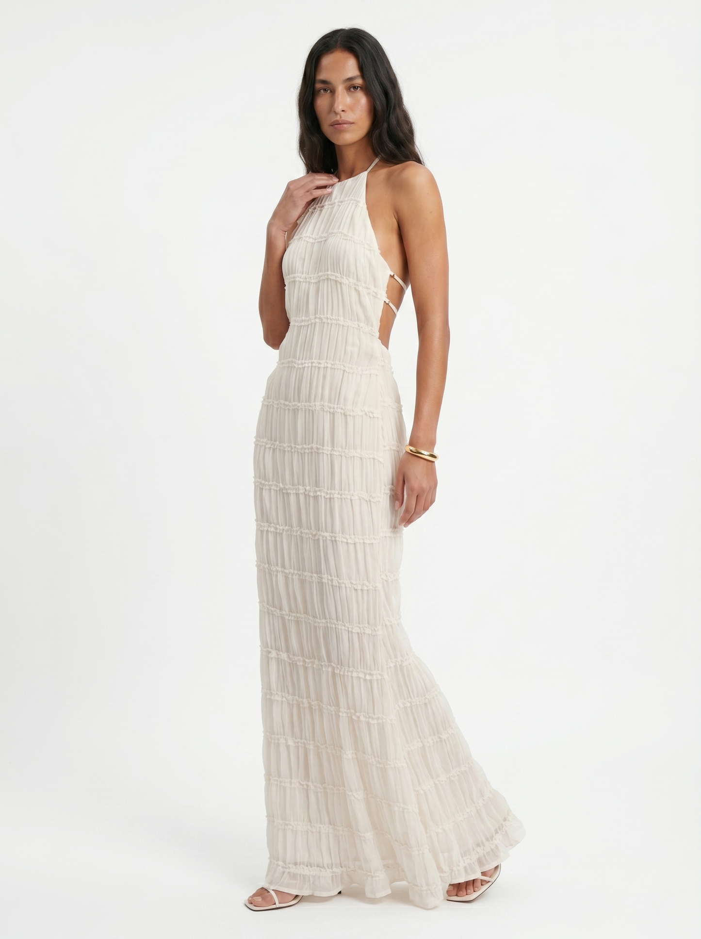 Ángela | Vestido largo de verano