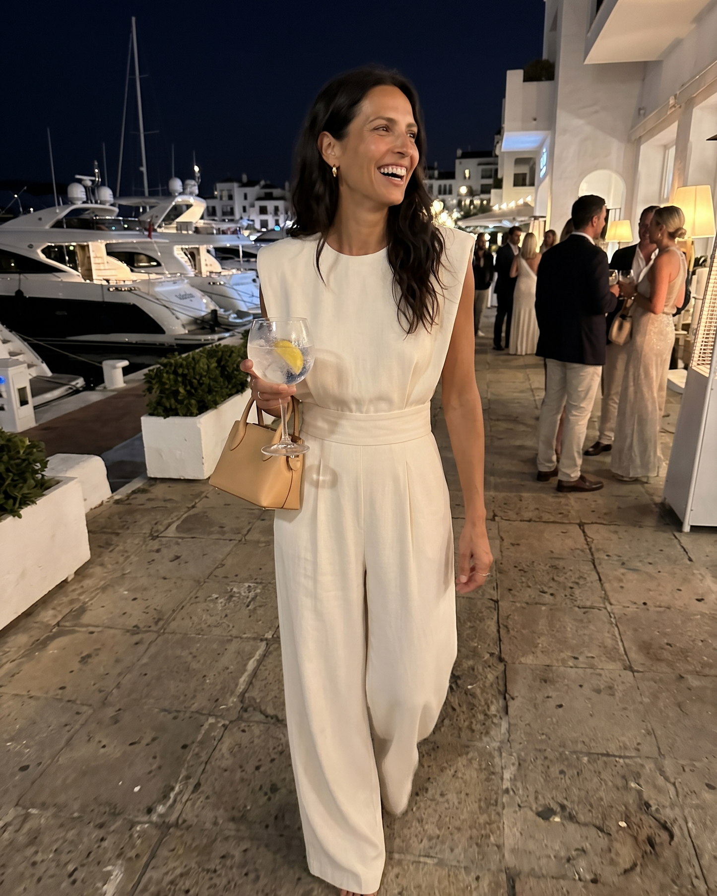 Valeria | Tuta con cintura