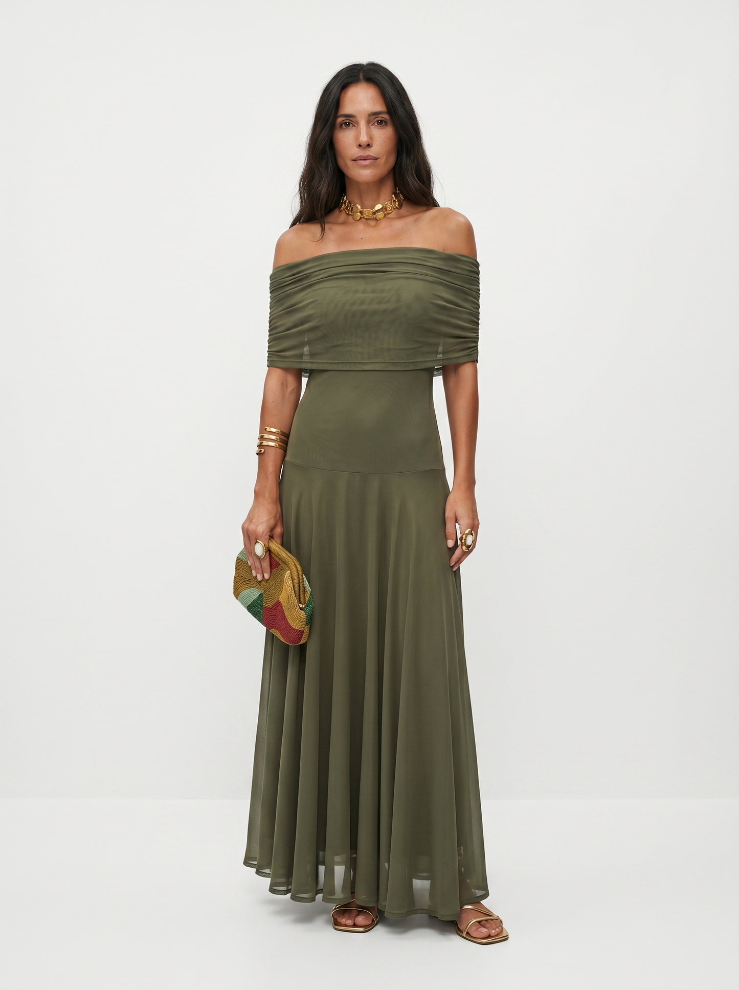 Daniela | Abito lungo elegante
