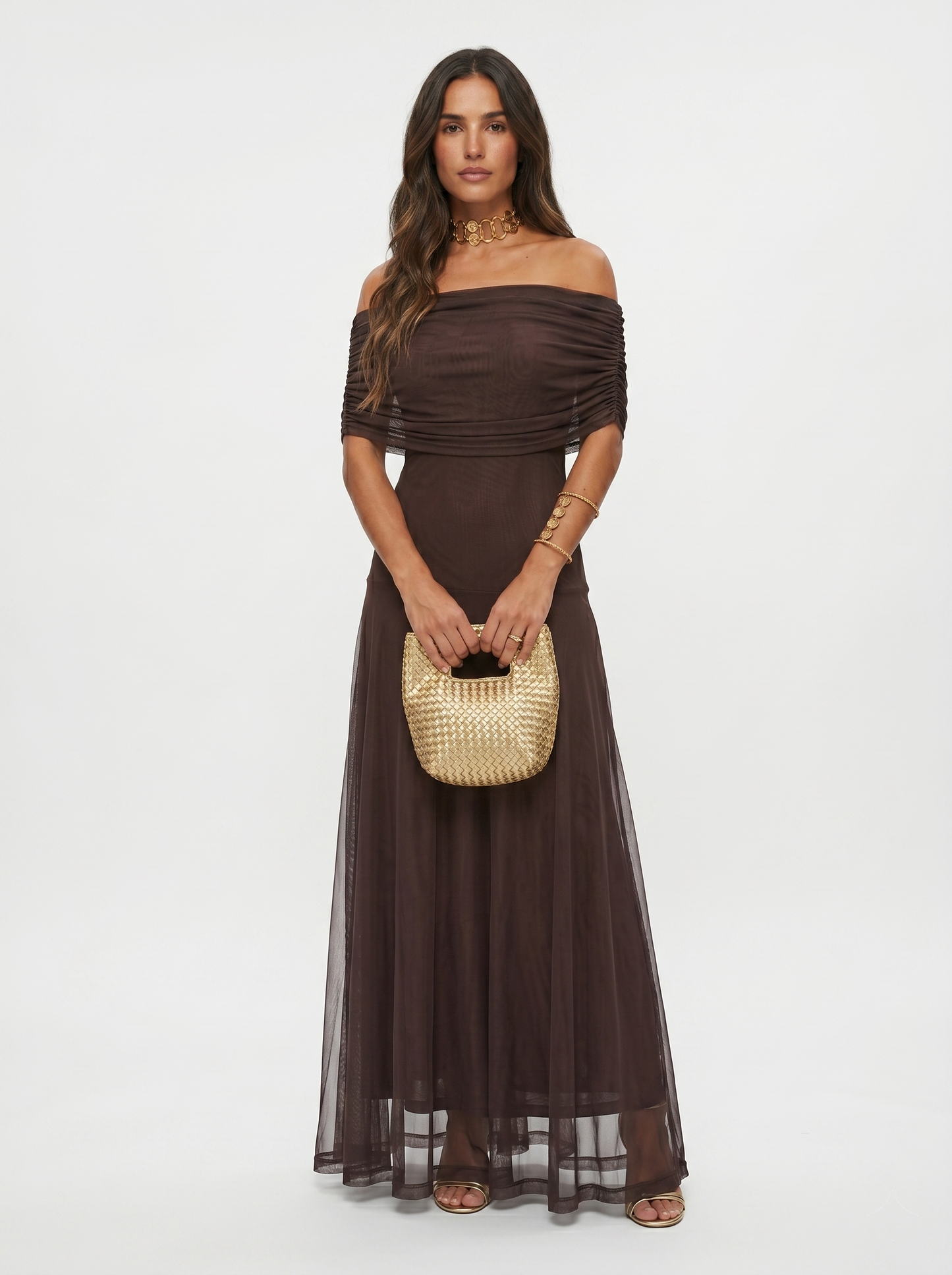 Carla | Abito maxi elegante e semplice