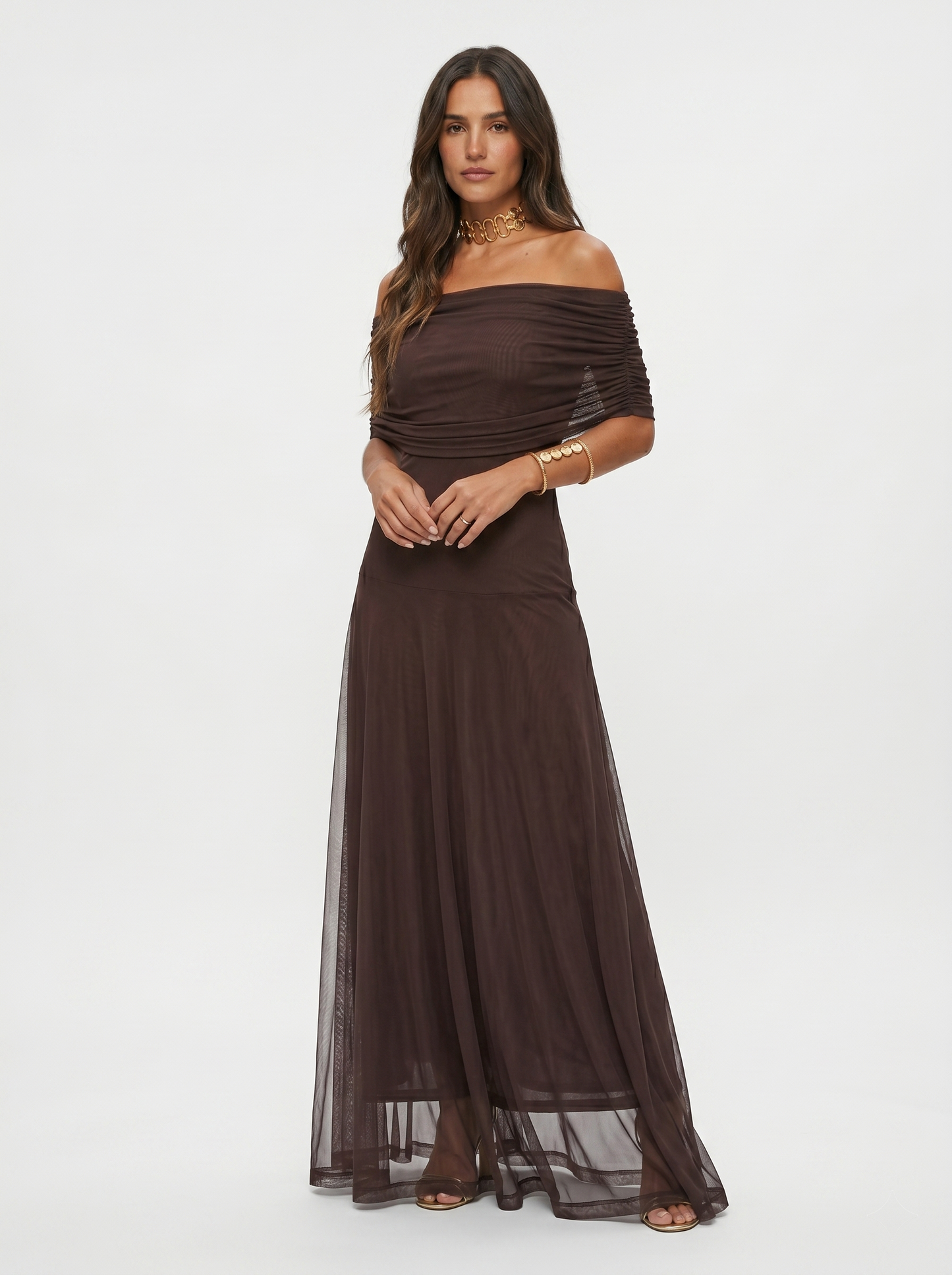 Daniela | Abito lungo elegante