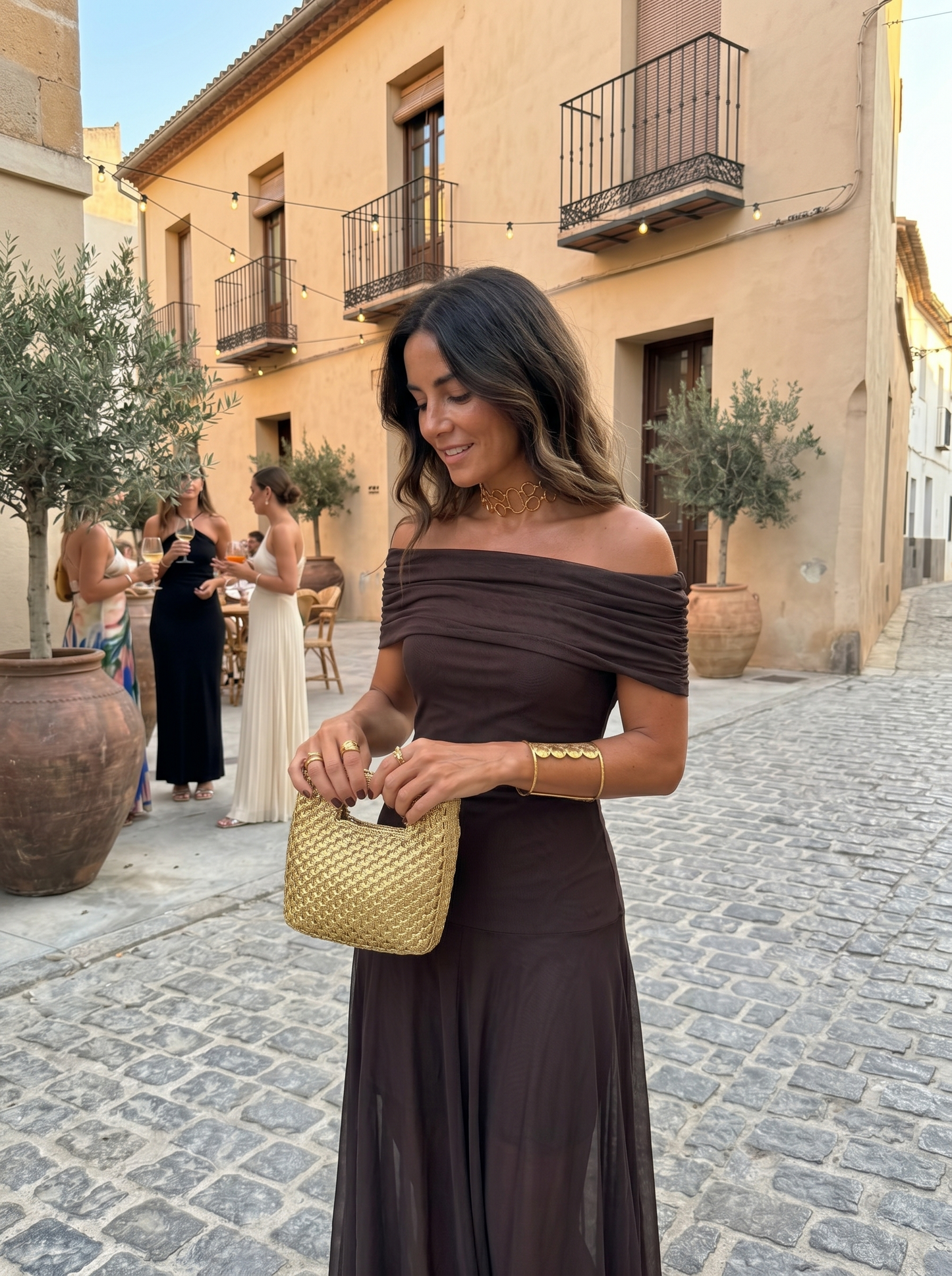 Daniela | Abito lungo elegante