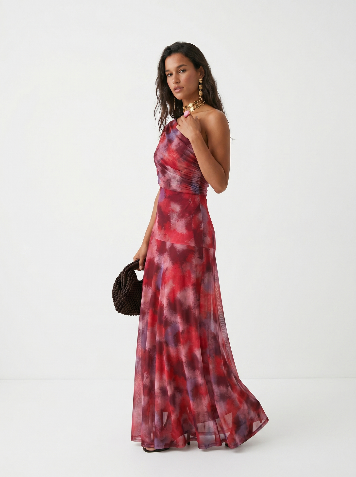 Carla | Abito maxi elegante e semplice
