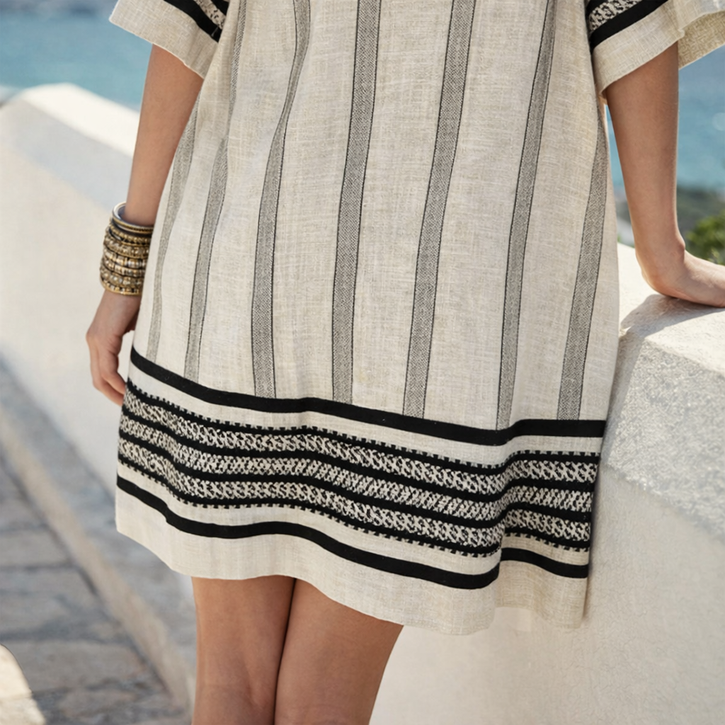 Britt | Elegante vestido de playa para días inolvidables junto al mar