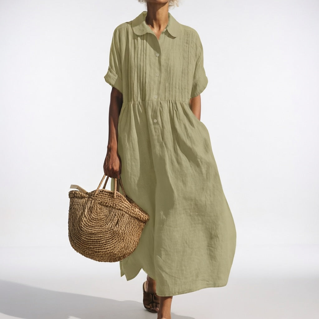 Lysandra | Abito a Camicia Leggero ed Estivo