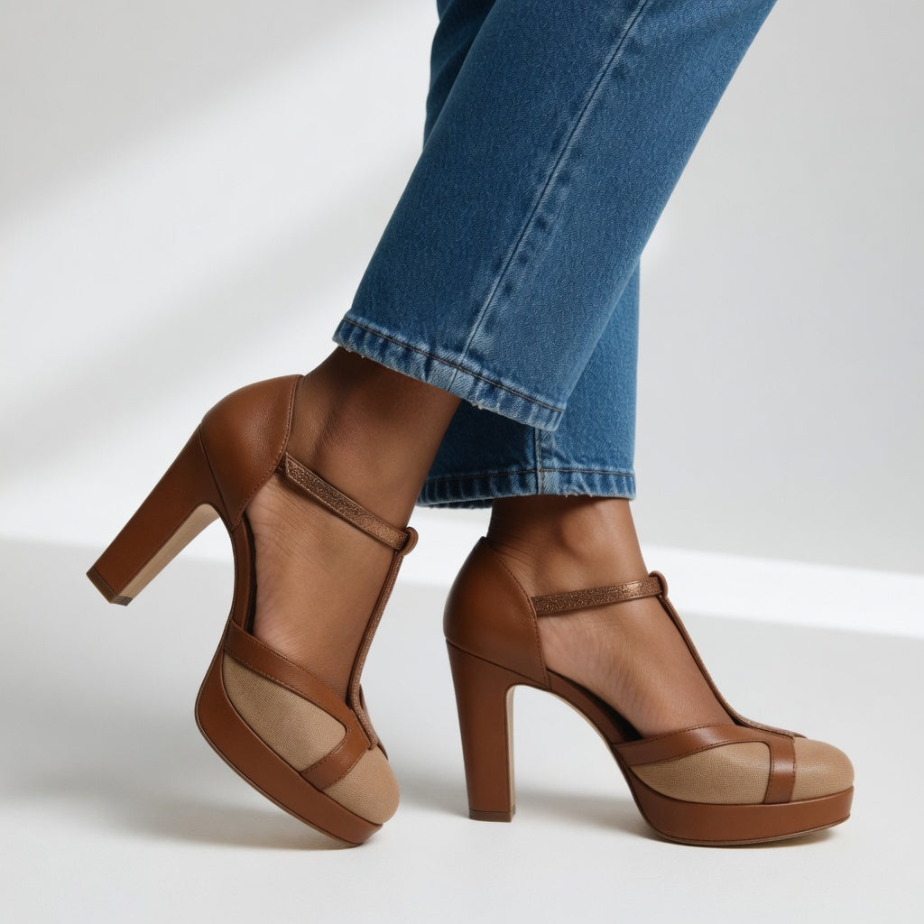 Maylen | Scarpe con Tacco Retrò