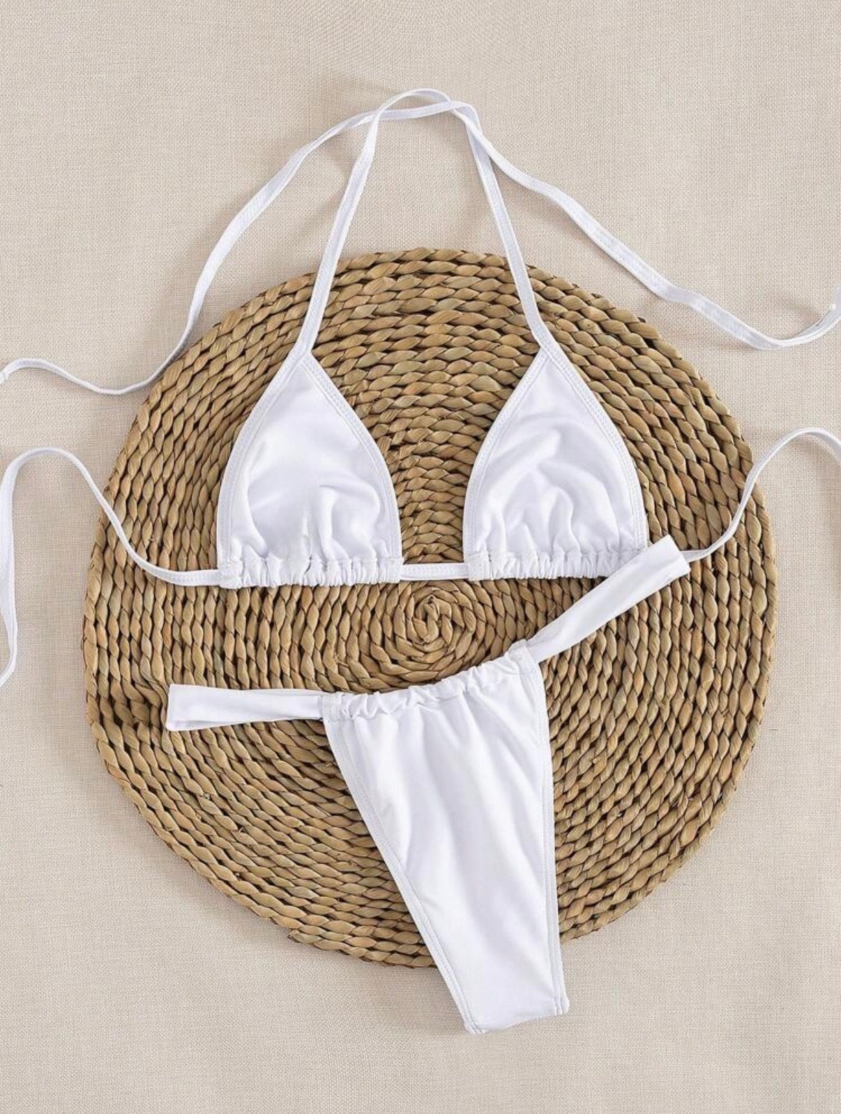 Bikini Solaya – Triángulo Amarre al Cuello