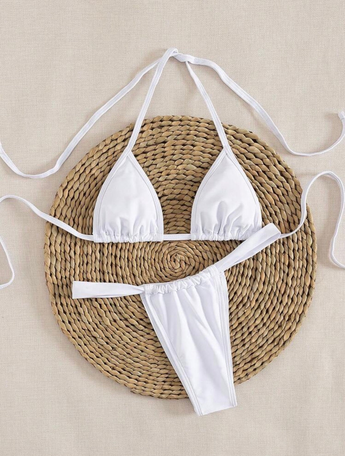 Bikini Solaya – Triángulo Amarre al Cuello