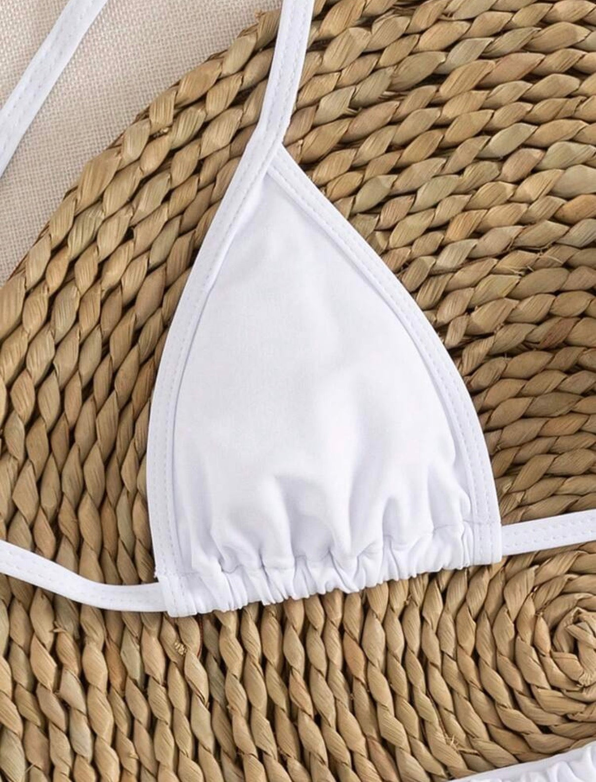 Bikini Solaya – Triángulo Amarre al Cuello