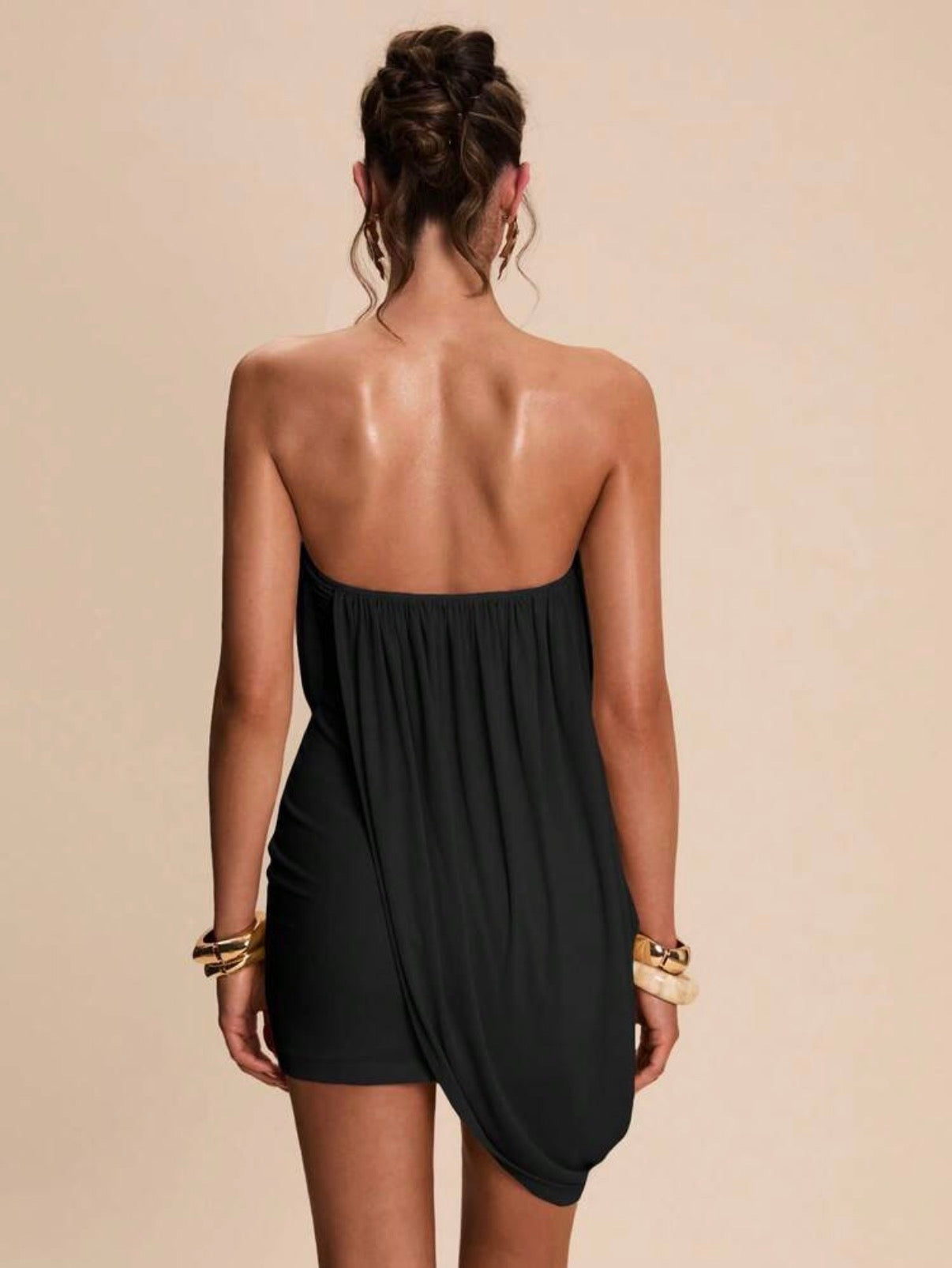 Vestido Venus – Mini Fruncido