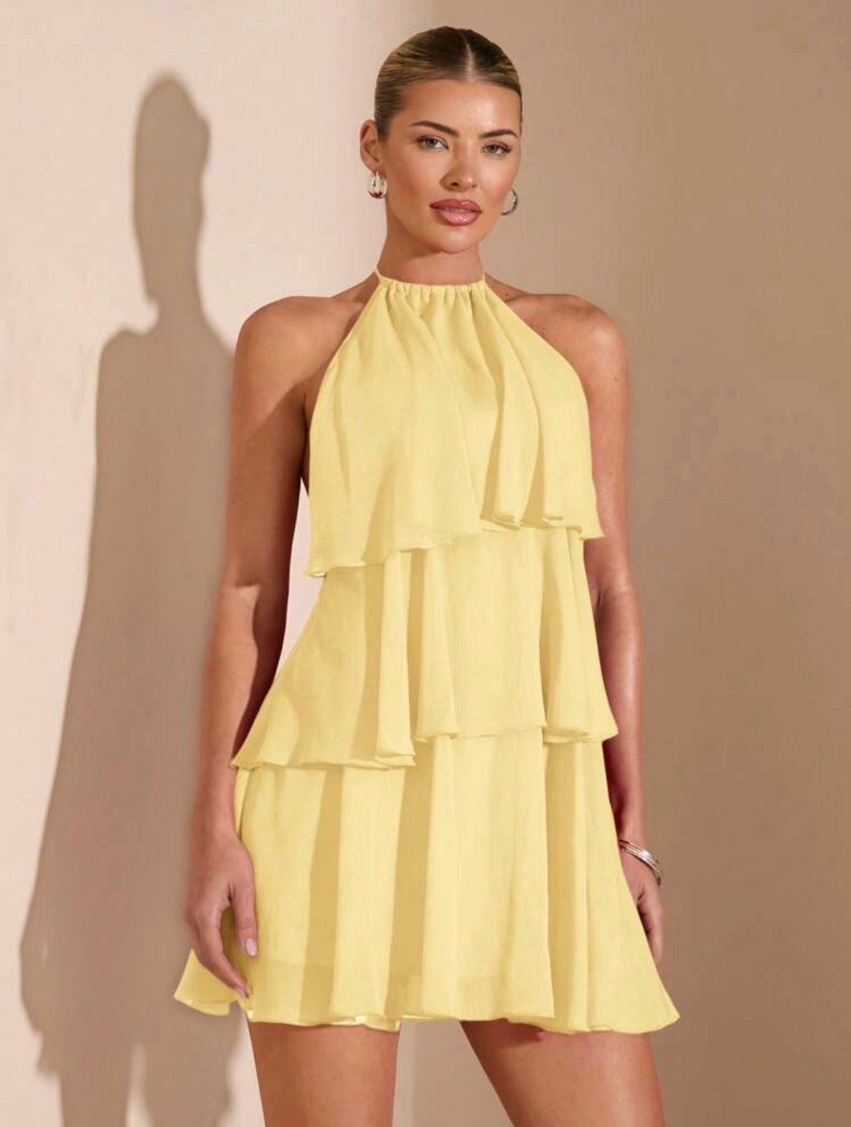 Vestido Lyanna – Gasa con Volumen