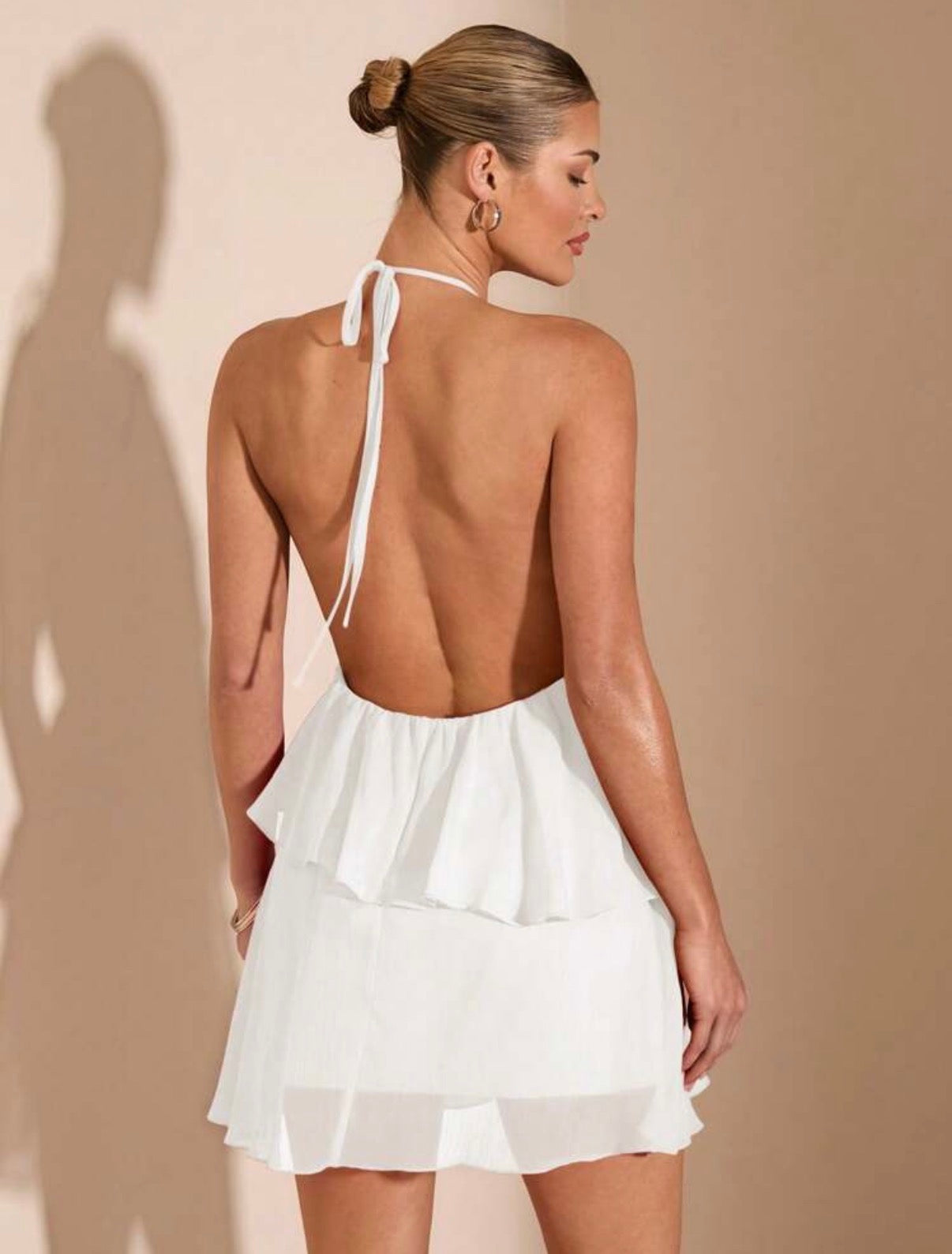 Vestido Lyanna – Gasa con Volumen