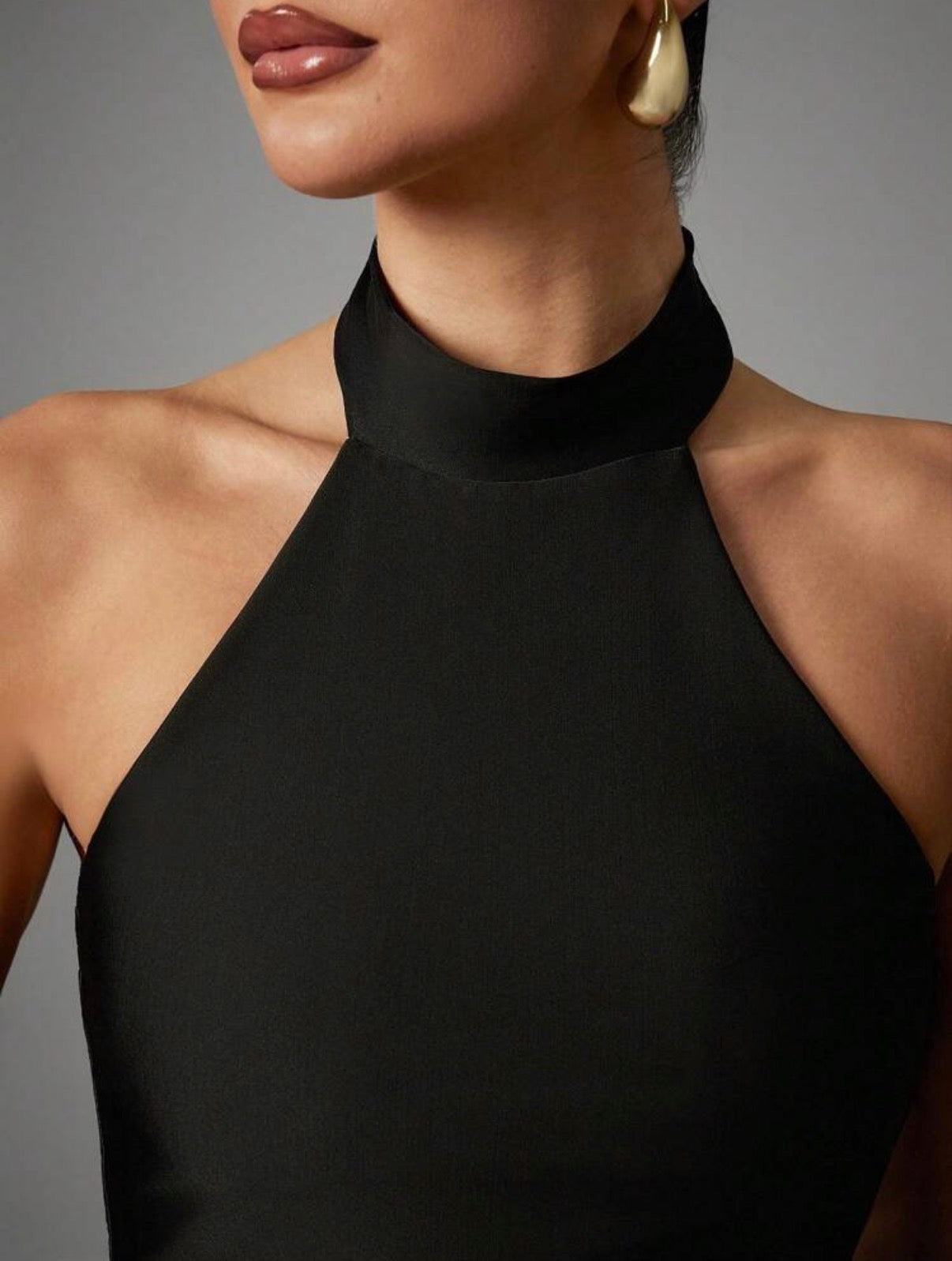 Livorno – Top Halter Unicolor