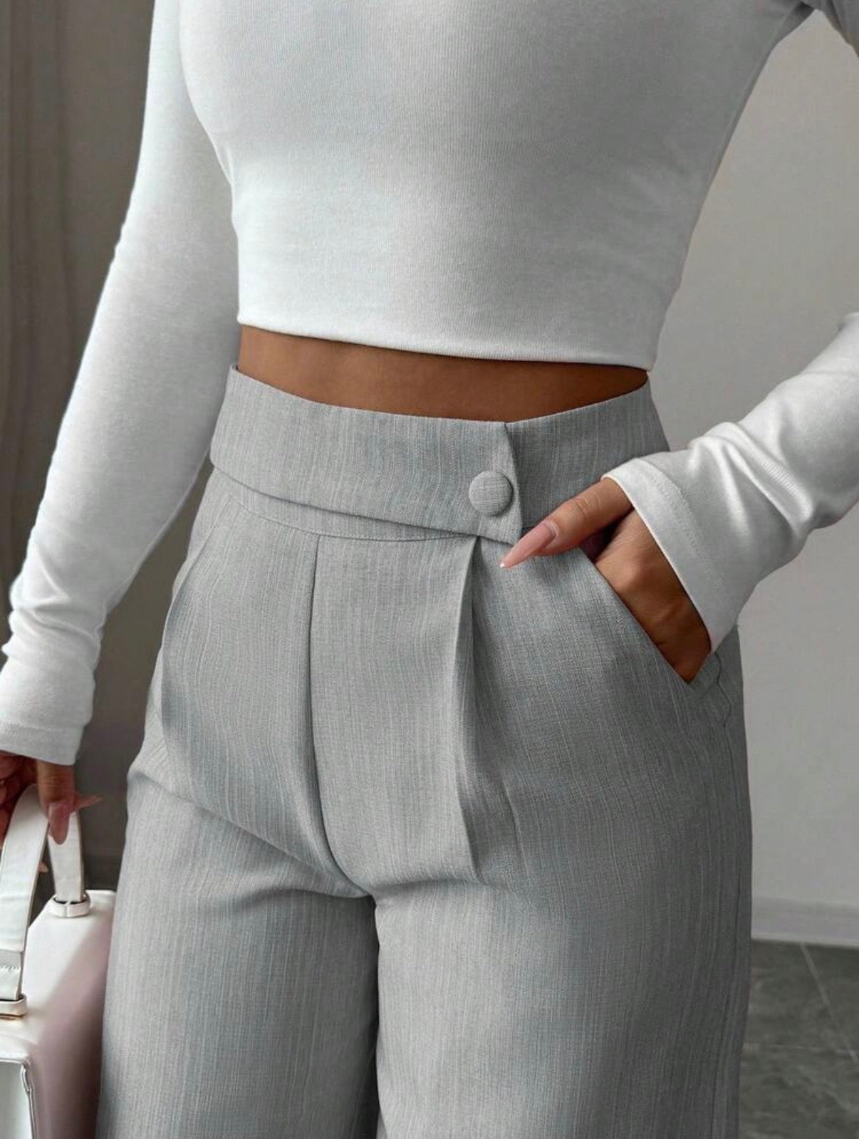 Vienna – Pantalón Fluido Pierna Suelta