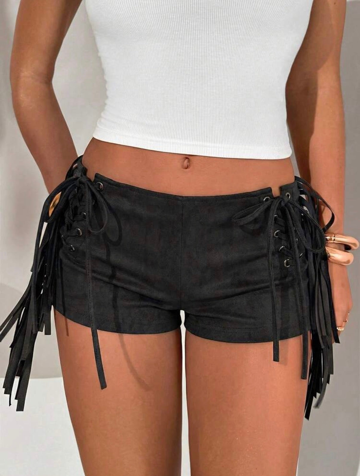 Sevilla – Short Boho Flecos