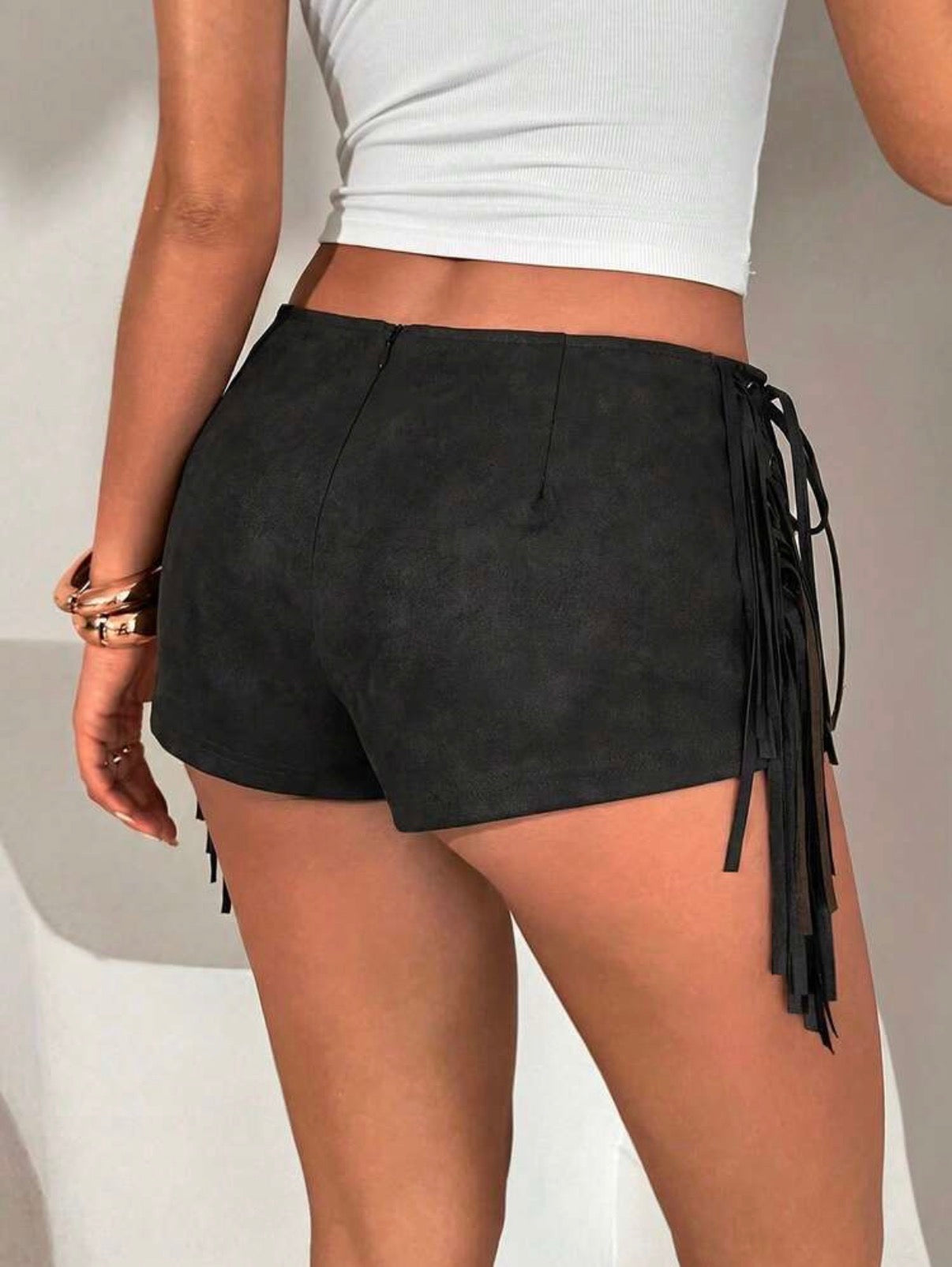 Sevilla – Short Boho Flecos
