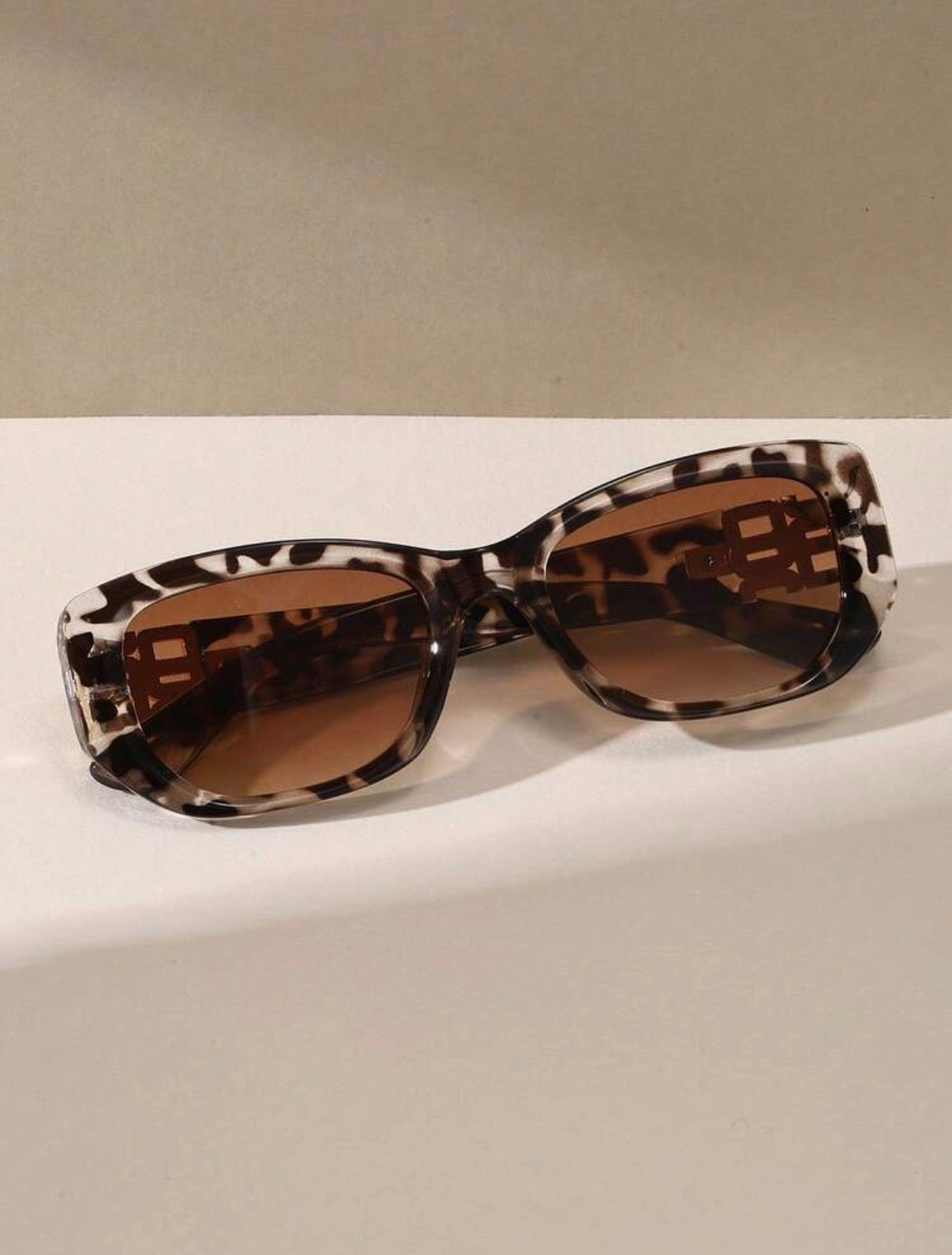 Vinca – Gafas de Sol Retro Leopardo