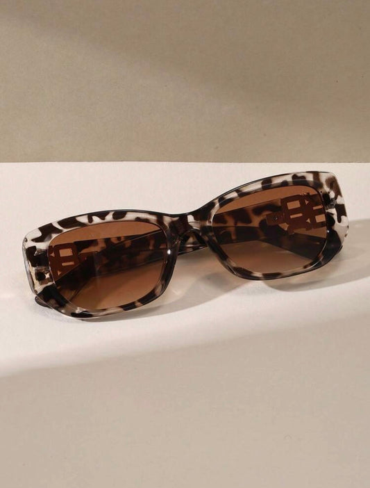 Vinca – Gafas de Sol Retro Leopardo