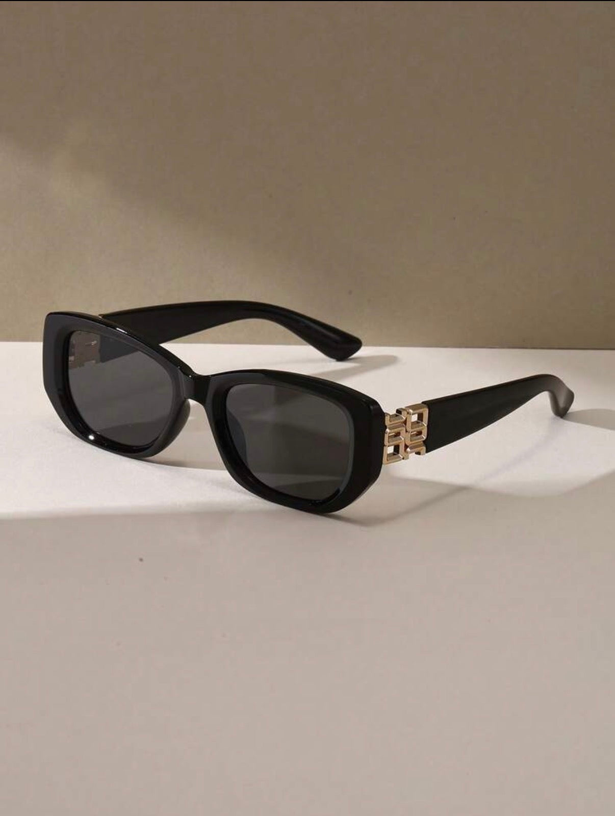 Vinca – Gafas de Sol Retro Leopardo