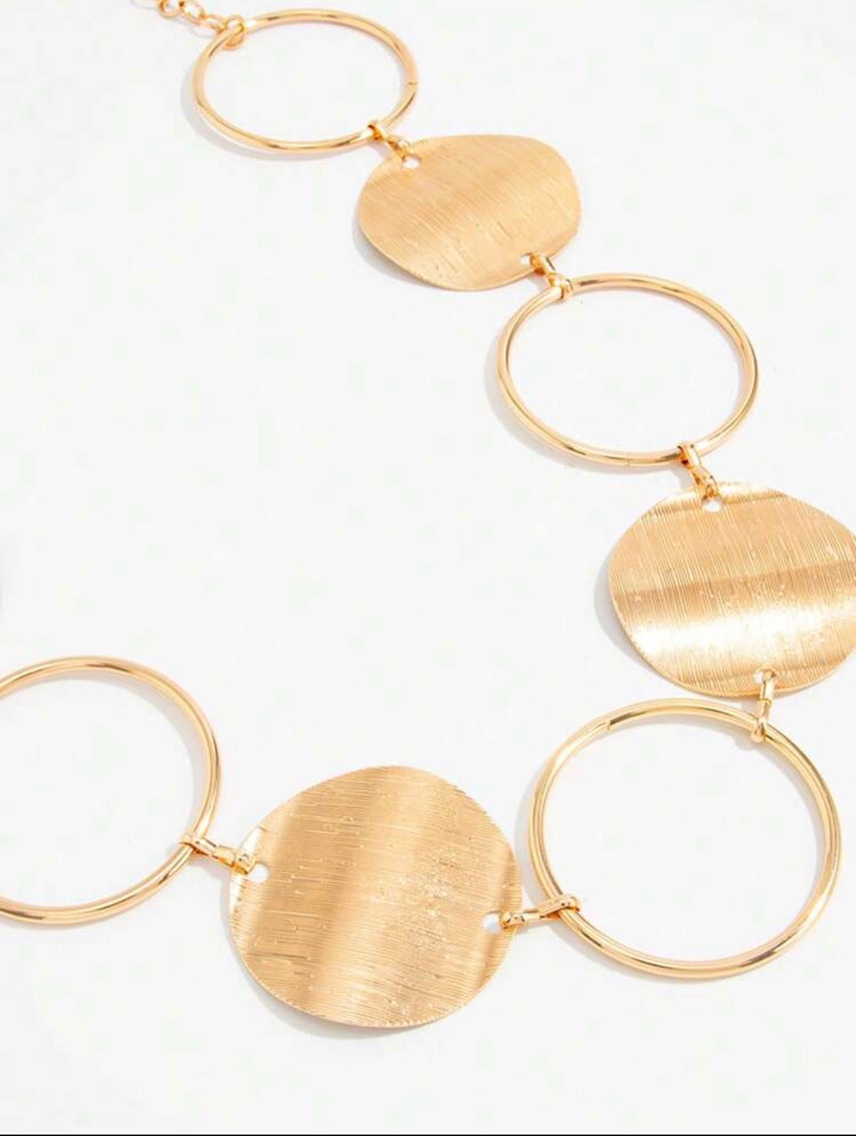 Elle – Cadena de Cintura Vintage