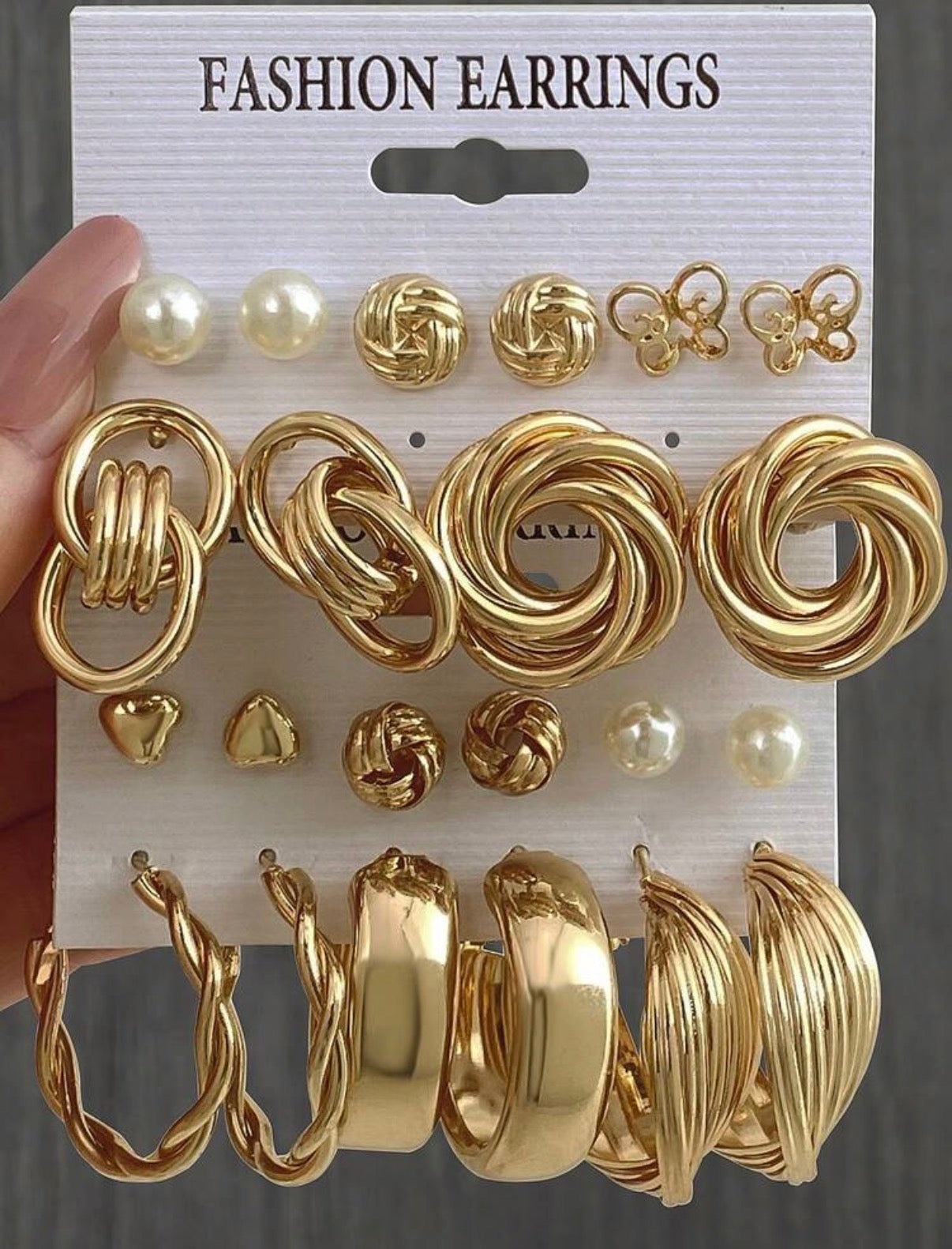 Nina – Set 11 Pares Pendientes