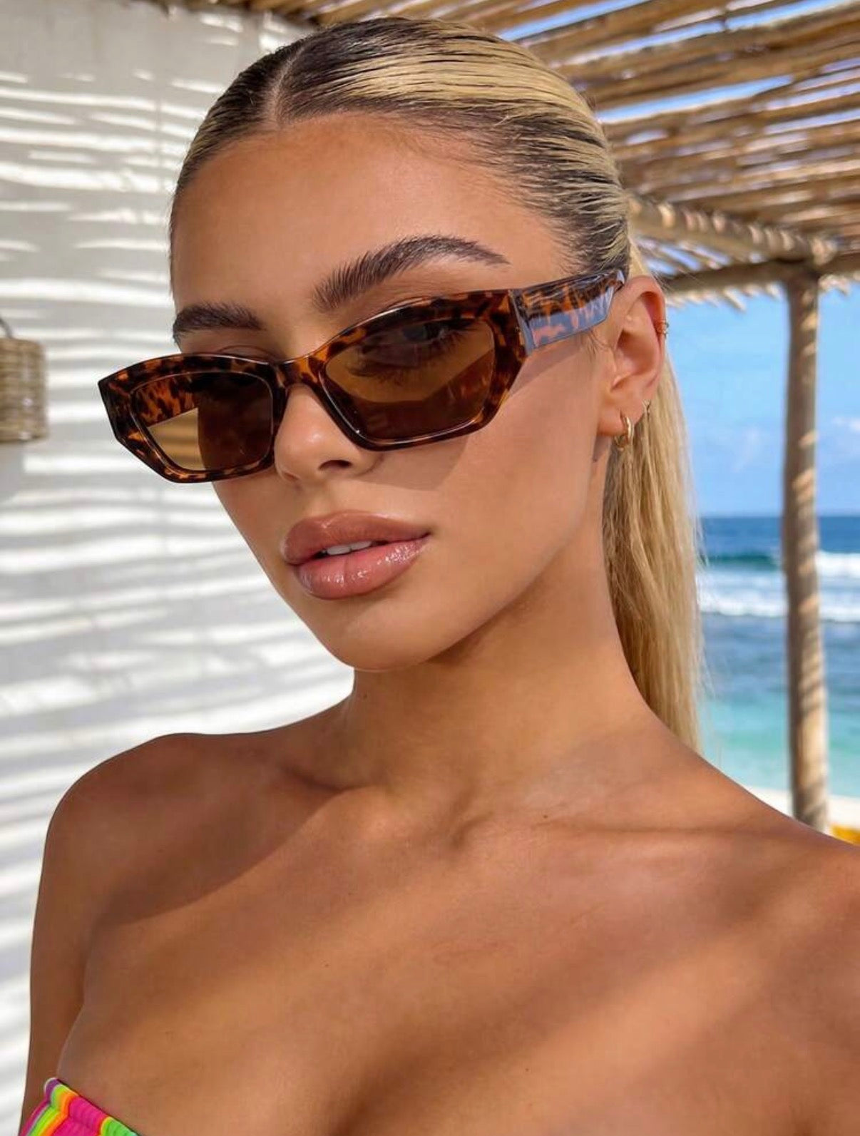 Lía – Gafas de Sol Animal Print