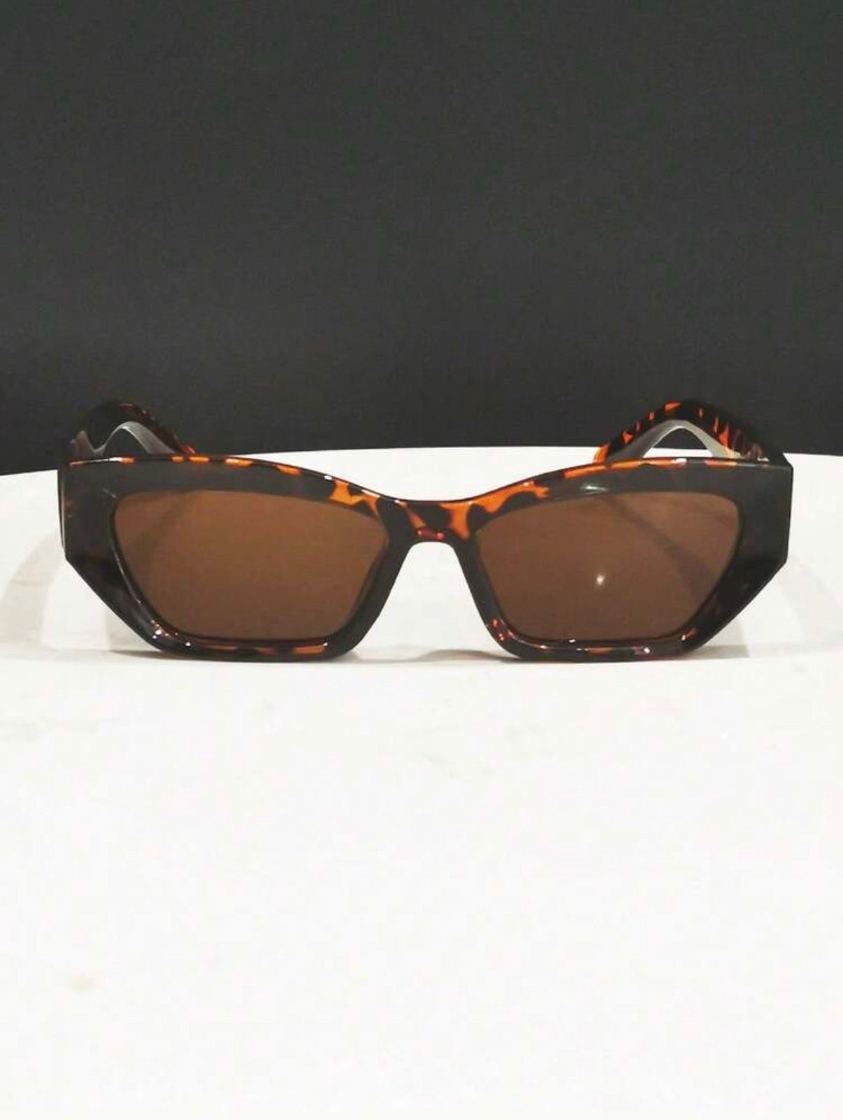 Lía – Gafas de Sol Animal Print