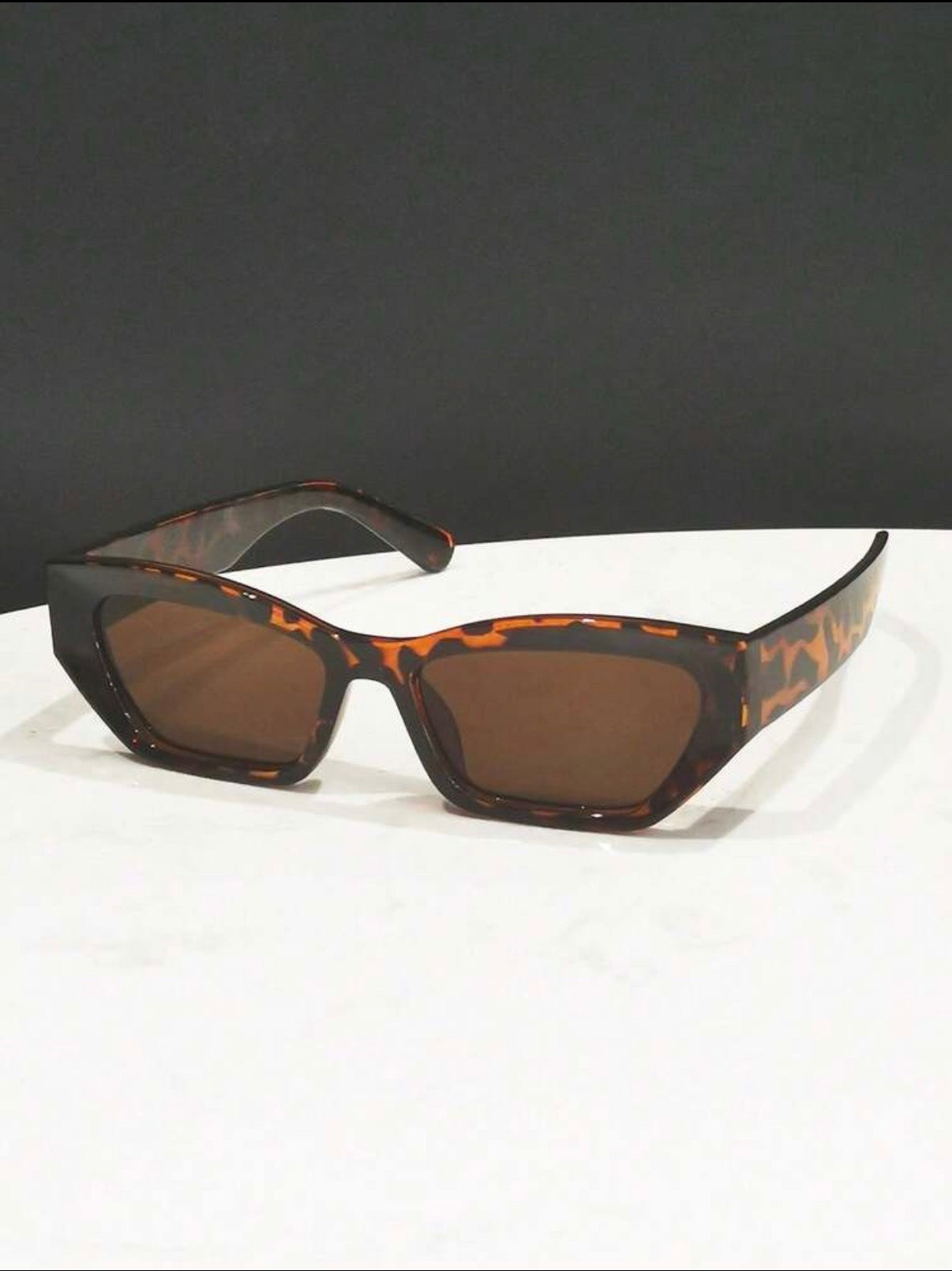 Lía – Gafas de Sol Animal Print