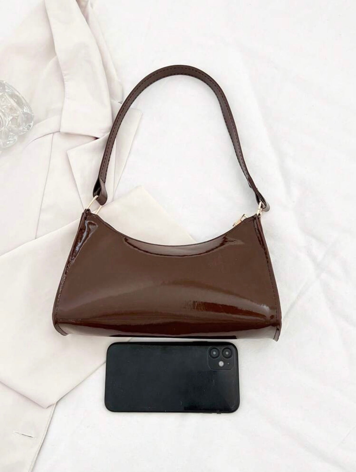 Nora – Bolso Bandolera Geométrico