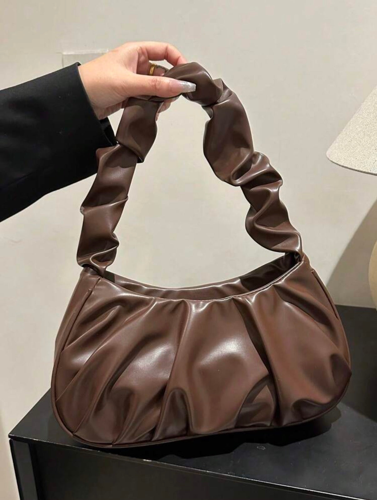 Elena – Bolso de Mano Animal Print