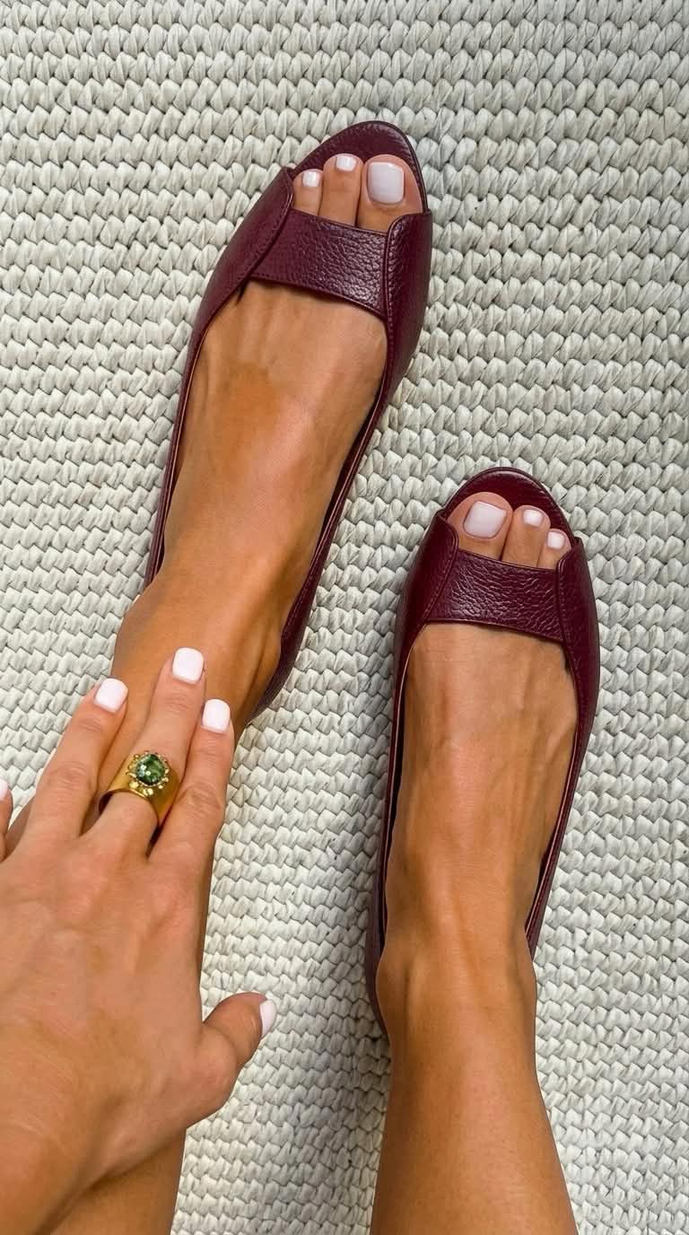 Adelina™ | Sandali Dorati Comfort Chic