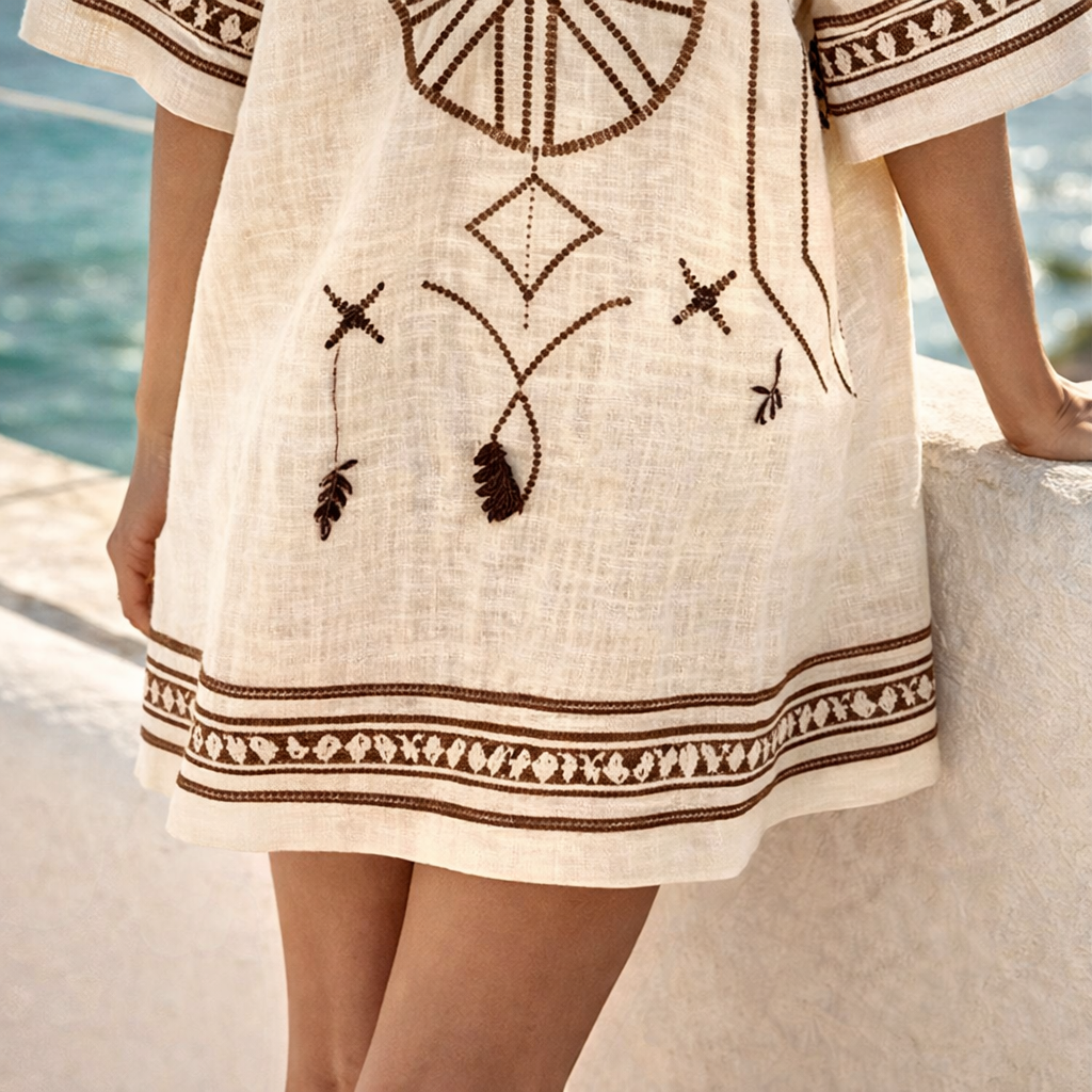 Daniela | Elegante vestido de playa para un look veraniego a la moda