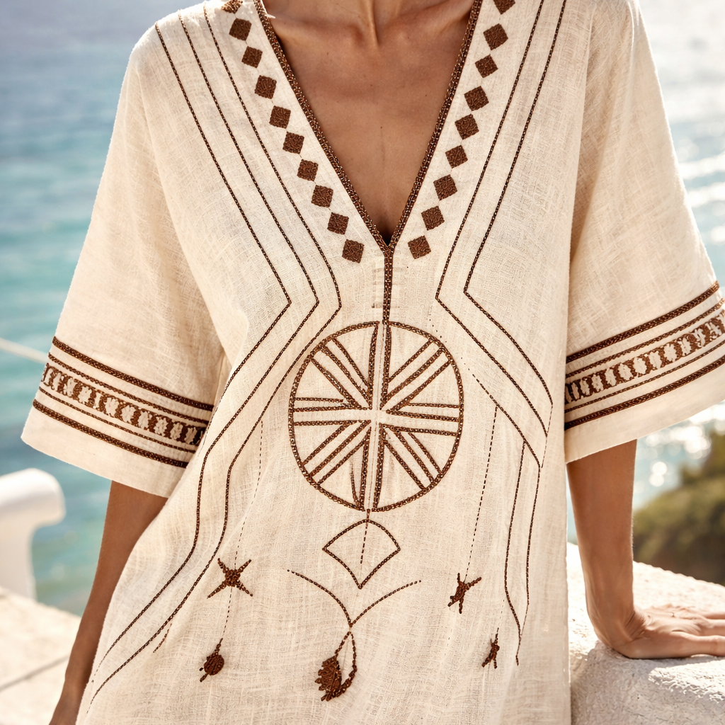Daniela | Elegante vestido de playa para un look veraniego a la moda