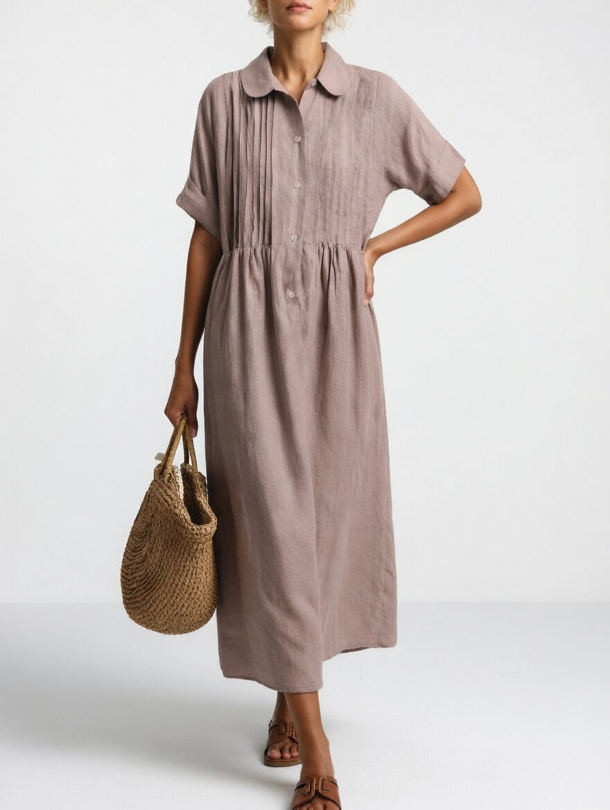 Lysandra | Abito a Camicia Leggero ed Estivo