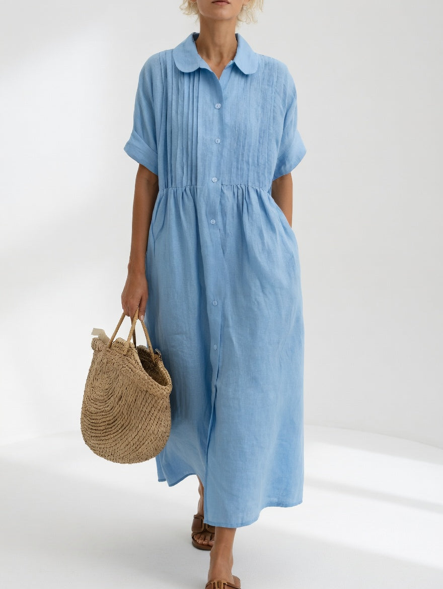 Lysandra | Abito a Camicia Leggero ed Estivo