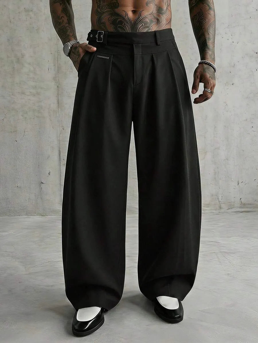 Pantalón negro - vista 1
