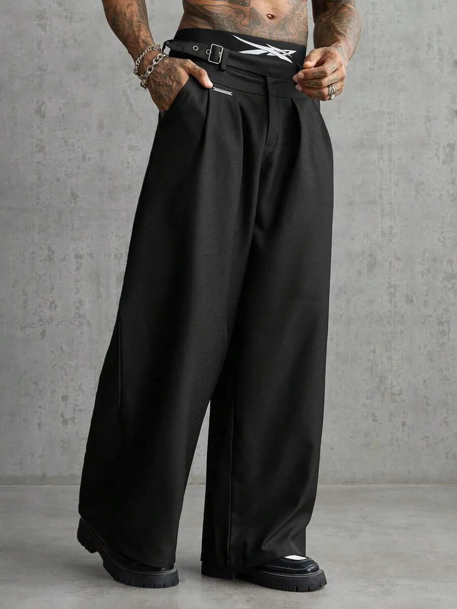 Pantalón negro - vista 2