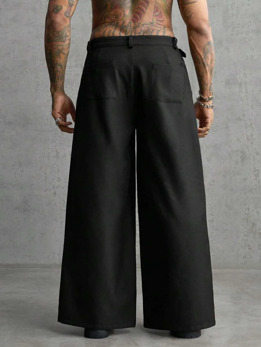 Pantalón negro - vista 3