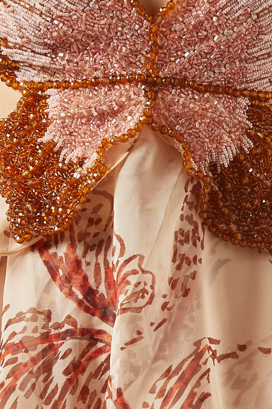 Medina | Abito Maxi Papillon Signature