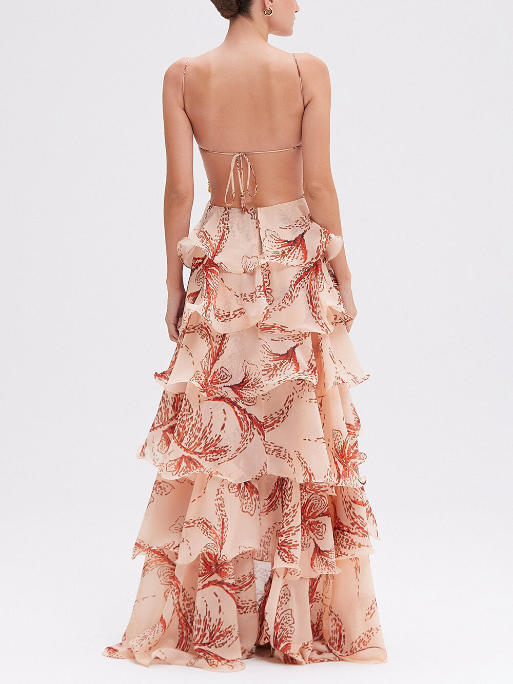 Medina | Abito Maxi Papillon Signature