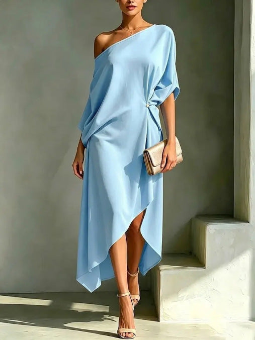 Candela | Vestido elegante asimétrico