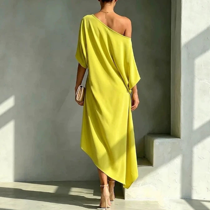 Candela | Vestido elegante asimétrico