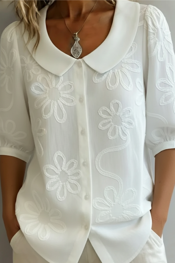 Amélie | Blusa Elegante de Verano