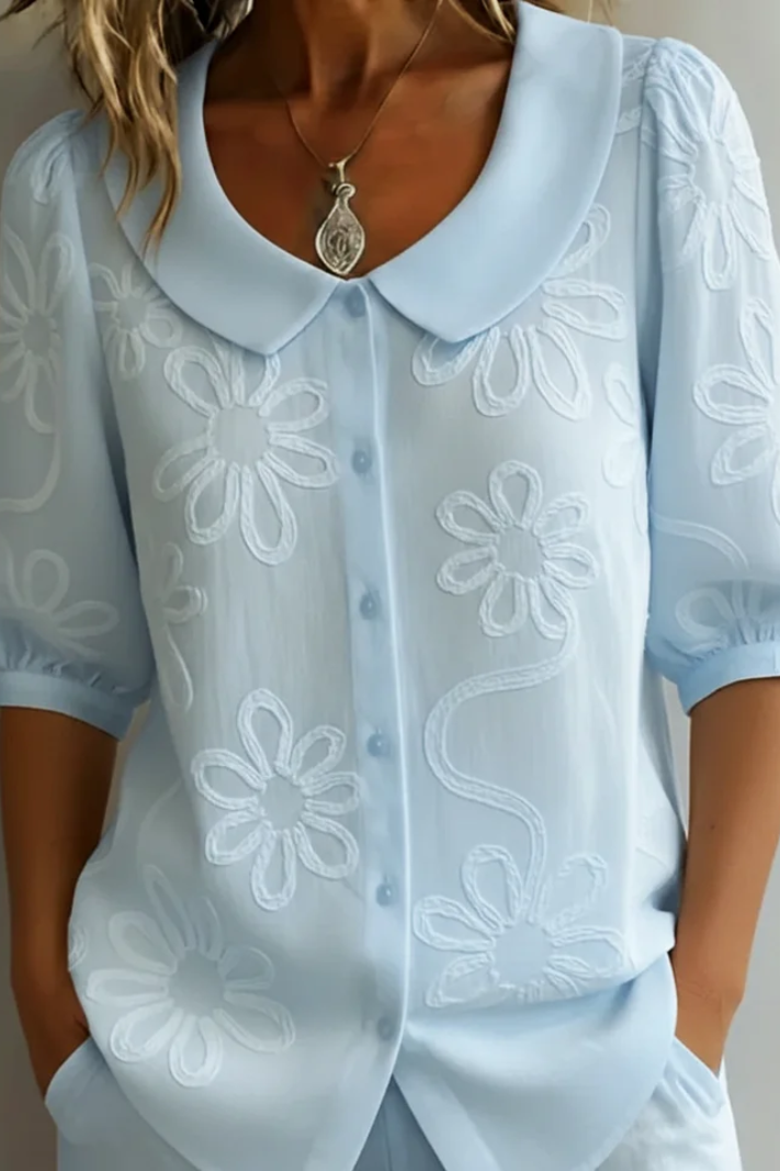 Amélie | Blusa Elegante de Verano