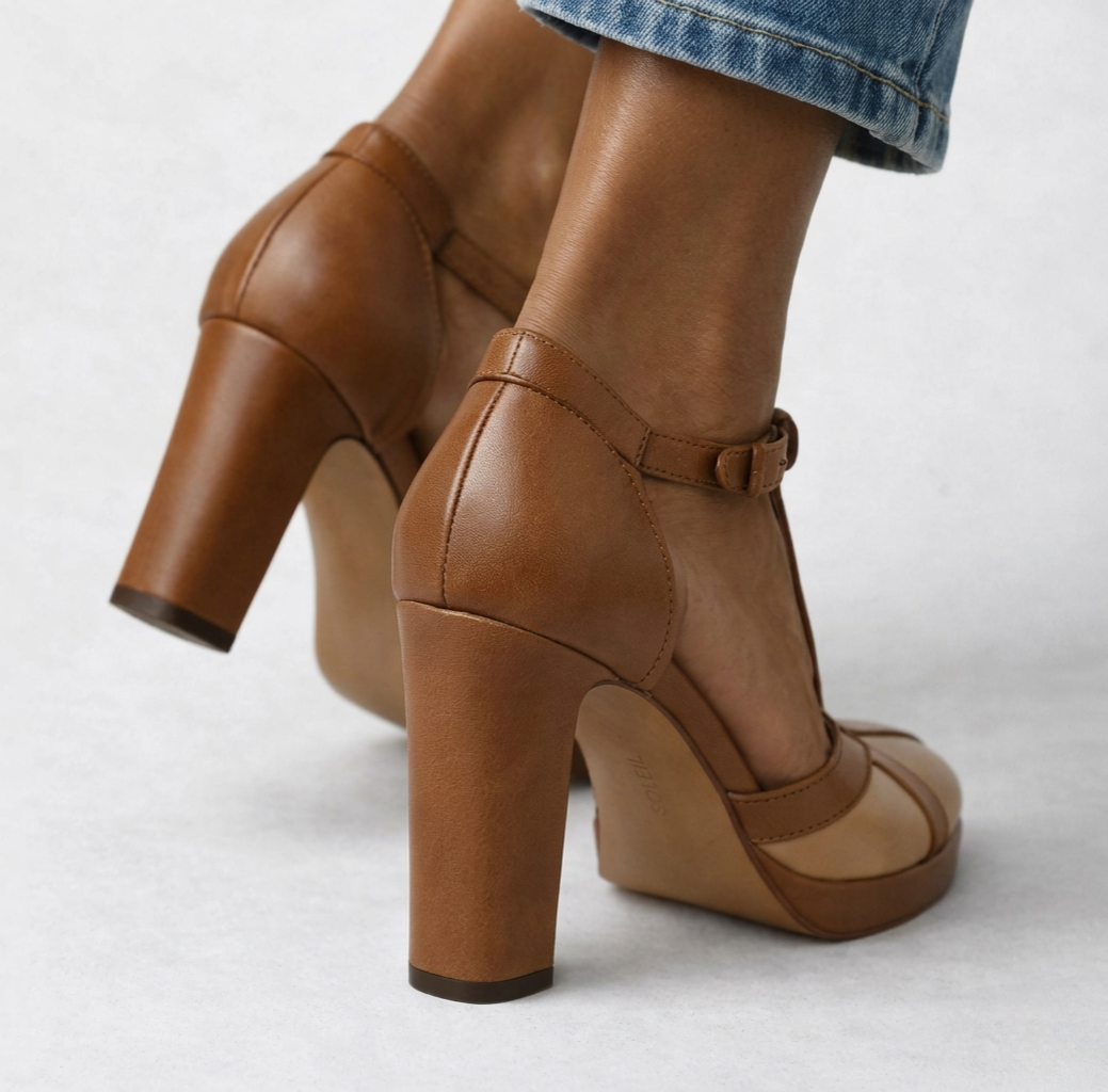Maylen | Scarpe con Tacco Retrò