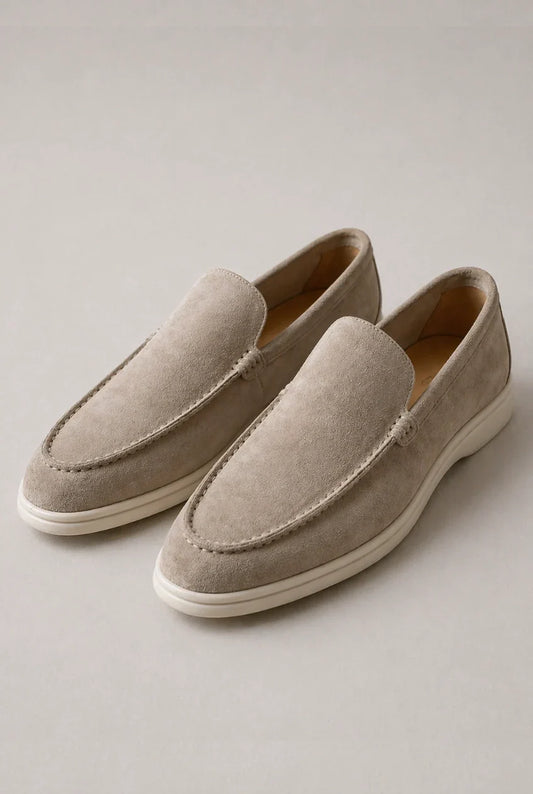 Vito™ | Mocassino Premium in Camoscio